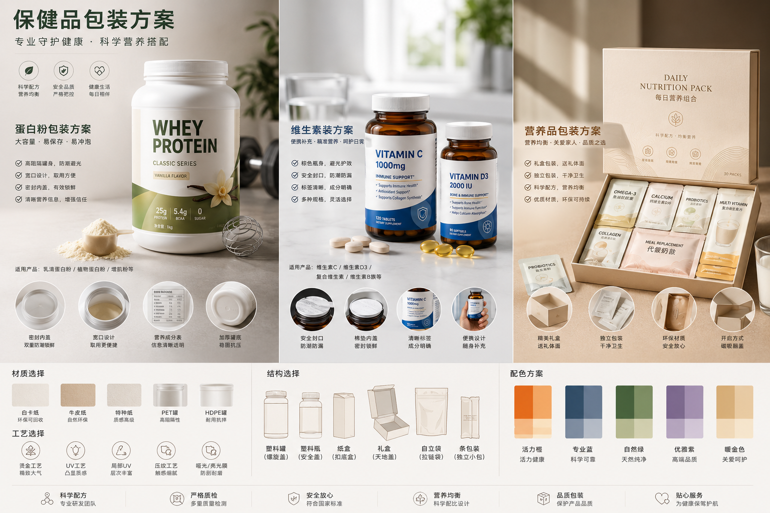 保健品包装
