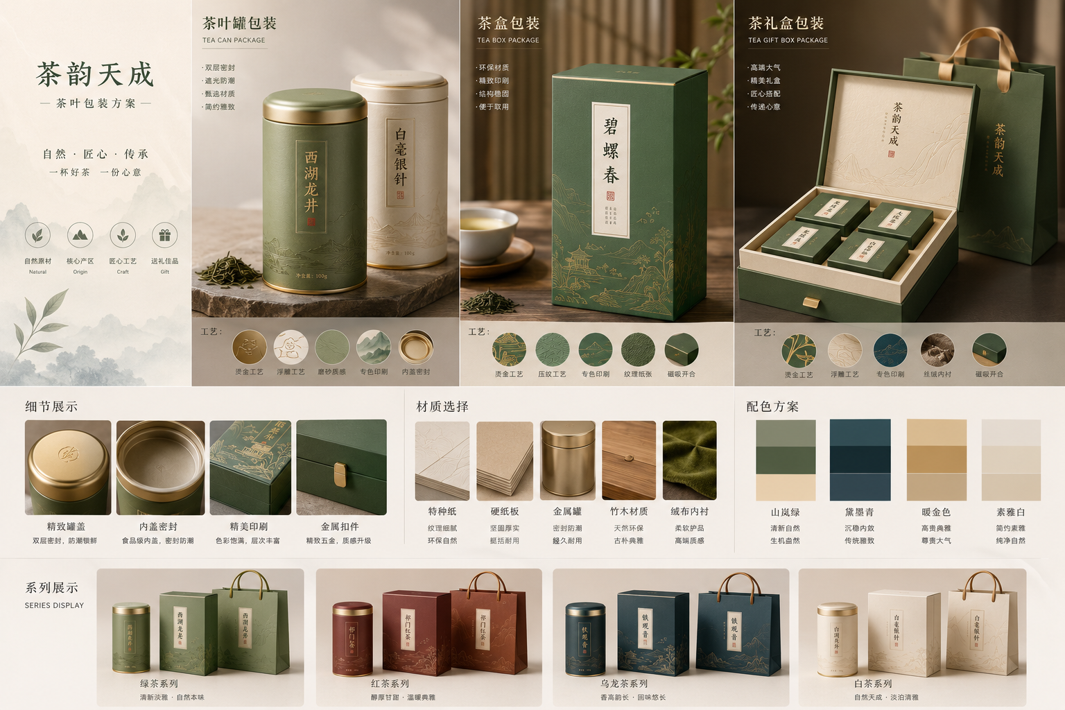 茶叶包装